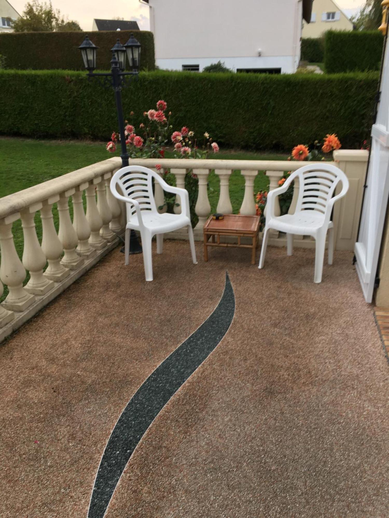 Agreable Chambre D'Hotes Bord De Mer Normandie Saint-Valery-en-Caux Exterior foto